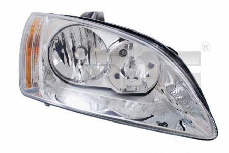 FORD FOCUS II ліва H1+H7 фара перед. - хром. фон TYC 20-0964-05-2