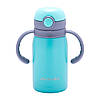 Термобутылка дитяча Kamille Блакитний 300мл з нержавіючої сталі KM-2019, фото 3