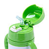 Термобутылка дитяча Kamille Зелений 350мл з нержавіючої сталі KM-2085, фото 6