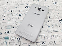С дефектом. Задняя крышка Samsung Galaxy A3 SM-A300H серая Сервисный оригинал с разборки (сколы)