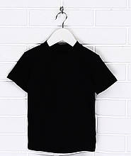Дитяча чорна футболка Мальта Д057-17 98 см. (2901000230214)