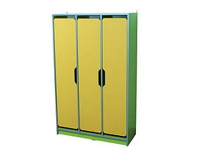 Шафа дитяча 3-місна з фігурними дверима