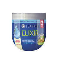 Крем-маска для волосся “Эликсир с биотином” LEGANZA ELIXIR
