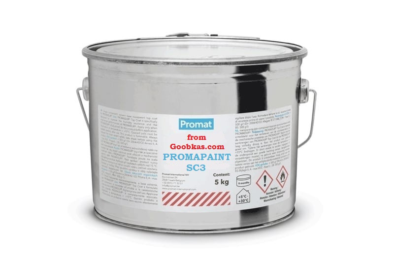 Вогнезахисна фарба Promat PROMAPAINT® SC3 для несучих металевих конструкцій 25 кг. - фото 2 - id-p1123814616