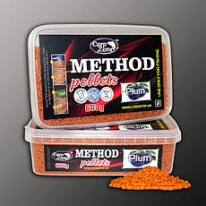 Метод-Стік Мікс Пелетс Слива Method & Stick Mix Pellets Plum 2-4mm 600g