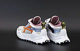 Жіночі кросівки Off-White ODSY-1000 Sneaker, жіночі кросівки офф вайт одси 1000, кросівки Off-White ODSY, фото 6