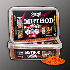 Метод-Стік Мікс Пелетс Спеції Method & Stick Mix Pellets Spice 2-4mm 600g
