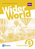 Wider World Starter Teacher's Book with MyEnglishLab