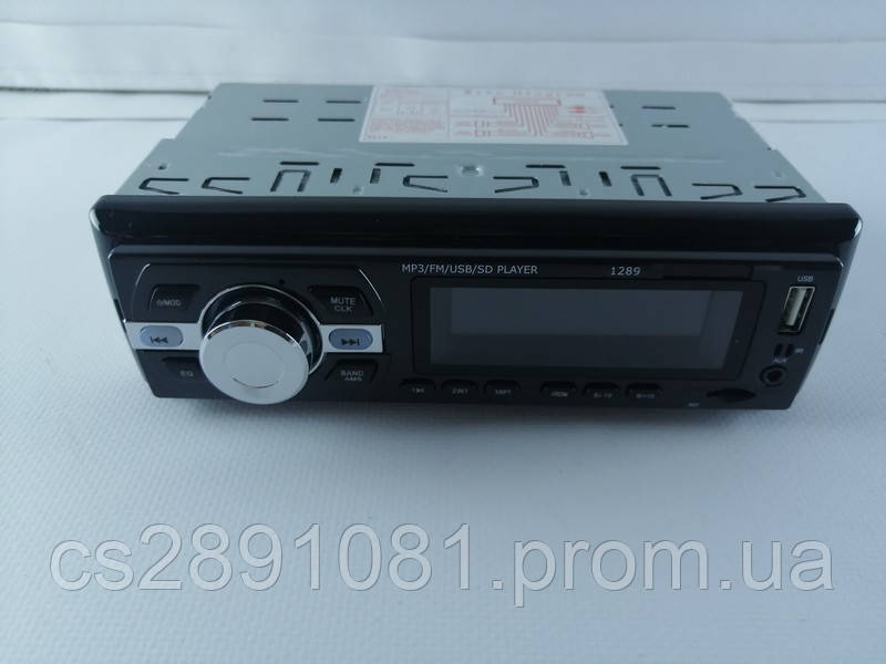 Автомобільна магнітола Sony 1289 MP3/FM/USB