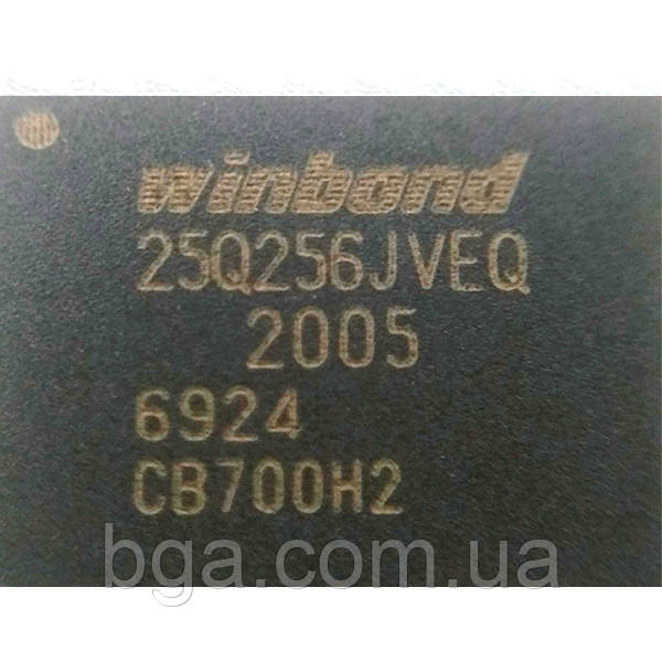 Микросхема W25Q256JVEQ, 25Q256JVEQ (ID#1222710883), цена: 215 ₴, купить ...