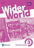 Wider World 3 Teacher's Book with MyEnglishLab