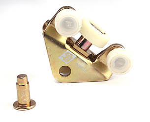 Ролик дверей (бічний/нижній) VW T4 (без кронштейна) — Solgy — 306015