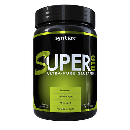 Глютамін Syntrax Super Glu 500 г, фото 1