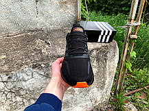 Чоловічі кросівки Adidas Runfalcon Black чорні, фото 6