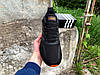 Чоловічі кросівки Adidas Runfalcon Black чорні, фото 7