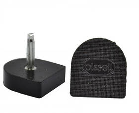 Набійки поліуретанові на штирі BISSELL штир 2.9мм цвет чорний