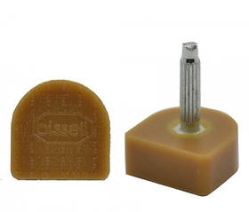 Набійки поліуретанові на штирі BISSELL 9 штир 2.9мм колір бежевий