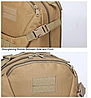Рюкзак тактичний (50 х 34 х 18 см) Y003 50 л / Похідний рюкзак, фото 4