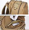 Рюкзак тактичний (50 х 34 х 18 см) Y003 50 л / Похідний рюкзак, фото 6