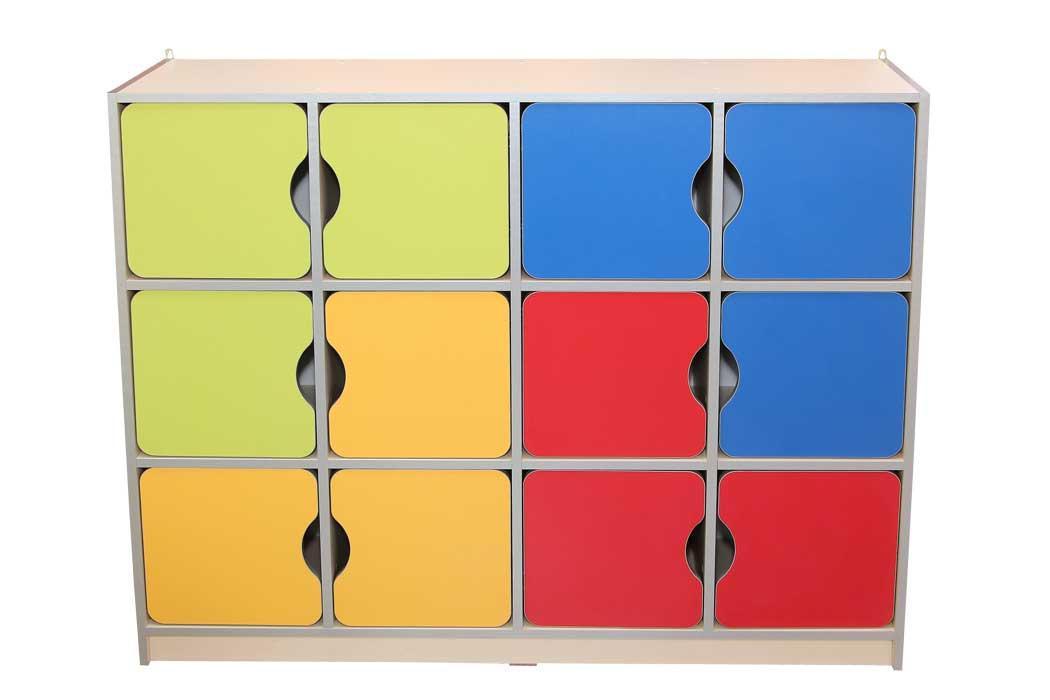 Шафа дитяча "Мозаїка" закрита, фото 1