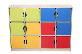 Шафа дитяча "Мозаїка" закрита