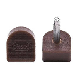 Набійки поліуретанові на штирі BISSELL штир 2.9 мм колір коричневий