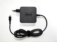 Блок питания, зарядное устройство, Type-C, 45W, для ноутбука Dell Latitude 5289 черный