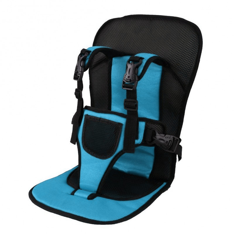 Автокрісло дитяче безкаркасне Multi-functional Car Cushion NY-26 Blue