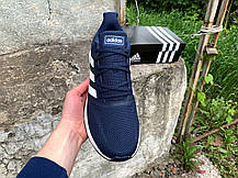 Чоловічі кросівки Adidas Runfalcon Blue сині, фото 6