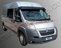 Козырек на лобовое стекло на Fiat Ducato 2006-2014