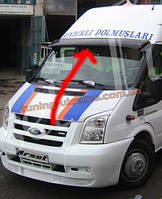 Козырек на лобовое стекло на Ford Transit (2003-2014)