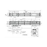 L50, 5640 мм, 1 мкм, TTL фотоелектричний інкрементальний перетворювач, фото 2