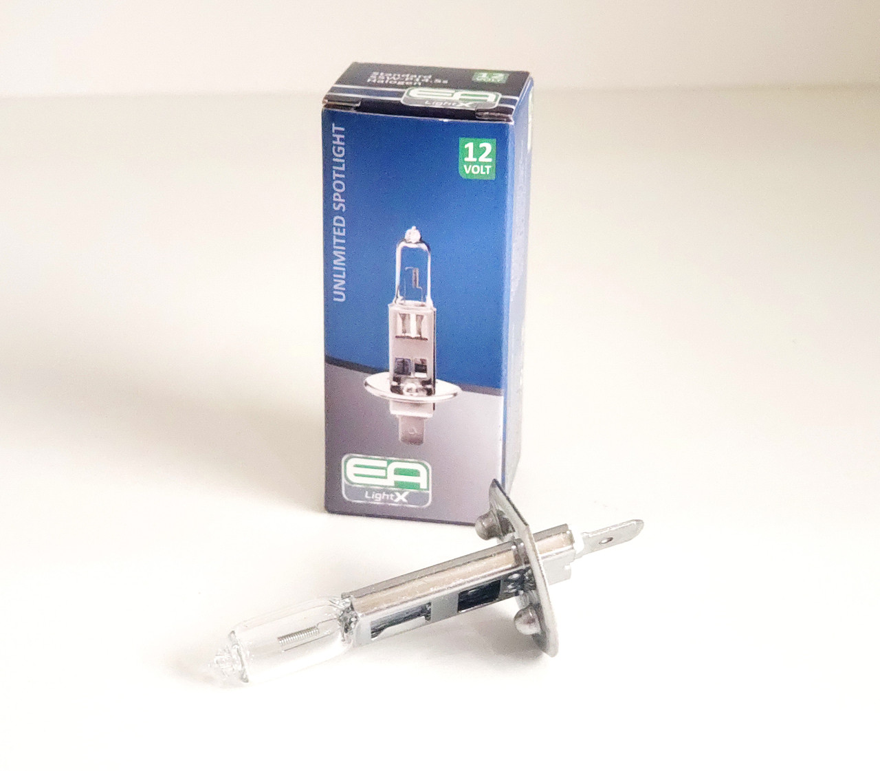 Галогенна лампа EuroAuto 12 V 55 W H1 P14.5S CLEAR