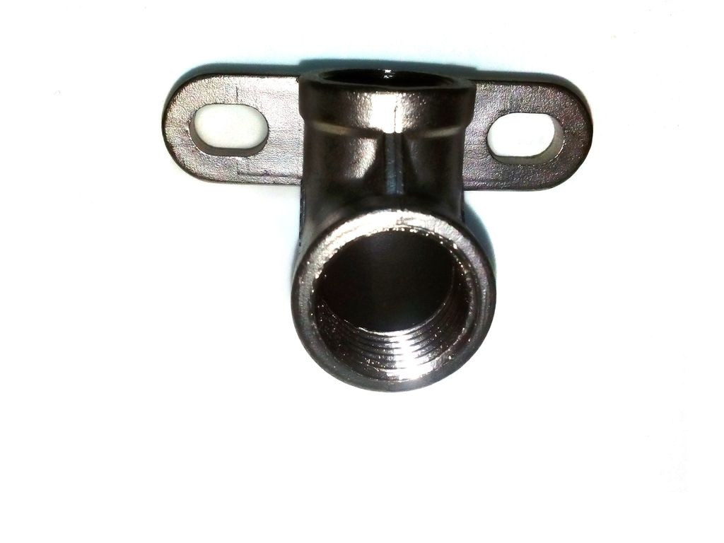 Кріплення для поїлок з нержавійки 3/4(45°)