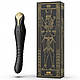 Фрикційний smart вібратор для точки G Zalo King Black Чорний, фото 2