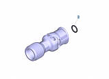 Патрубок вихідний для K 2 - K 3 Karcher 4.063-916.0, фото 2