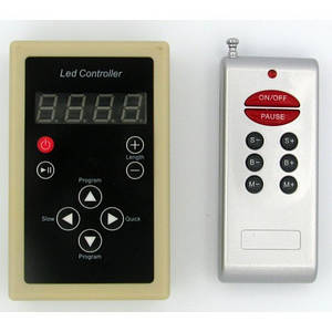Pixel контролер Китай 2-канальний RF Magic 133 (5-12v до 2048smd) 80794