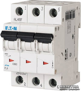 Авт. вимикач EATON 3-смуг. 25 A 88539