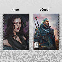 Скетчбуки Witcher 007