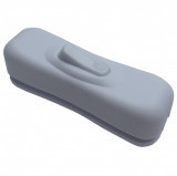 Кнопка з фіксацією KCD5-304 на дріт/білий 81484 Китай, фото 1