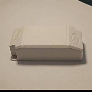 Корпус (коробка)/для драйвера пластмасовий 80х36х23мм/білий