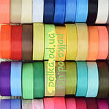 Ліна репс чорна ширина 2.5 см (1мотувань=23 м), фото 2