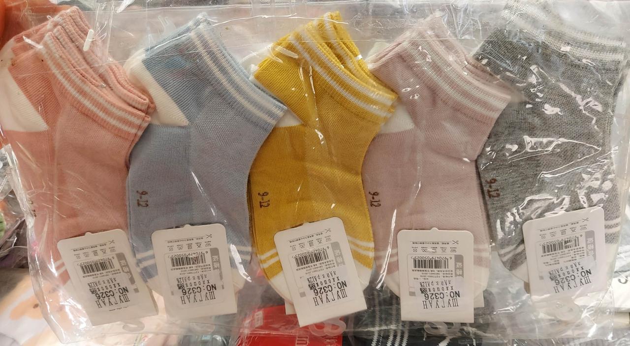 Літні дитячі шкарпетки для дівчаток, фото 1