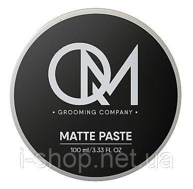 Паста Для Укладання Волосся QM Matte Paste 100 Мл, фото 1