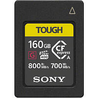 Карта пам'яті Sony 160GB CFexpress Type A TOUGH Memory Card (SOCEAG160) (CEA-G160T)