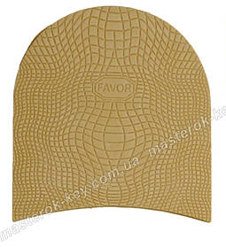 Набійка формована Favor/Фавор колір світло-бежевий (12)