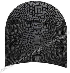 Набійка формована Favor/Фавор колір чорний