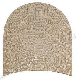 Набійка формована Favor/Фавор колір світло-бежевий (10)