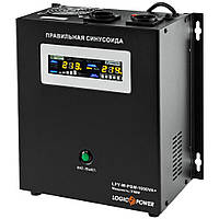 ИБП LogicPower LPY-W-PSW-1000VA+ (700Вт) 10A/20A с правильной синусоидой 12В