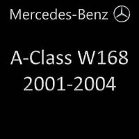 A-Class W168 2001-2004